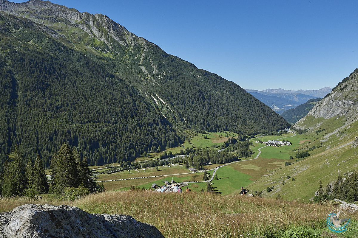 Landscape of Alps
