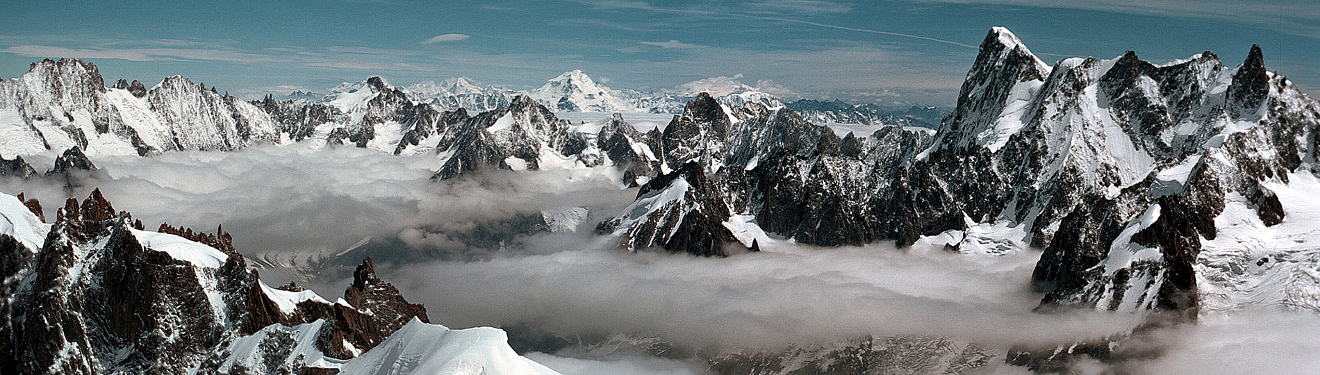 Alps - Massif of Mont Blanc