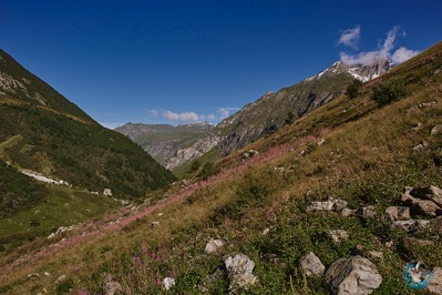 Landscape of Vanoise National Park