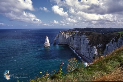 The Cliffs of Etretat - Normandie